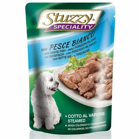 Agras StuzzyDog Specialità Pesce Bianco 24 x 100 g