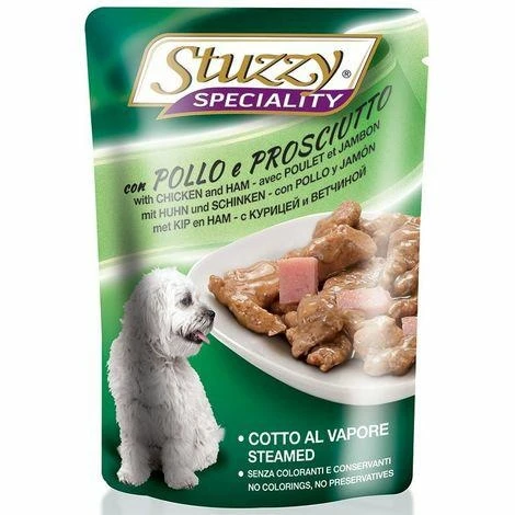 Agras StuzzyDog Specialità Pollo e Prosciutto 24 x 100 g