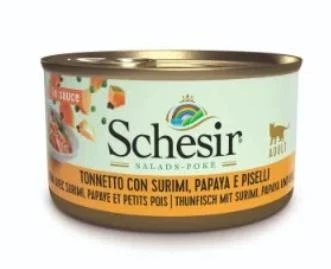 Agras Schesir Cat Salads Tonno/Surimi 85 g