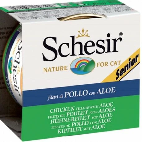 Agras Umido Gatto Senior Pollo 85 g