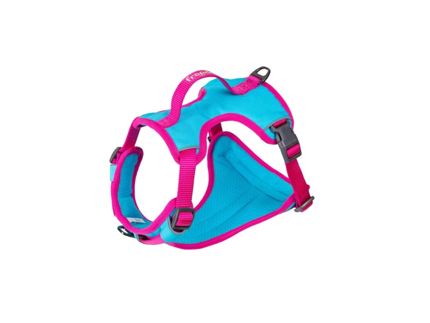 FREEDOG Pettorina Cool Pro Tech Fucsia 25 mm Collo 43-65 cm