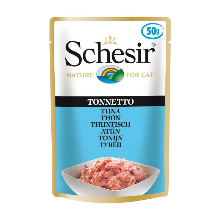 Agras Schesir Gatto Buste Tonno 30 x 50 g