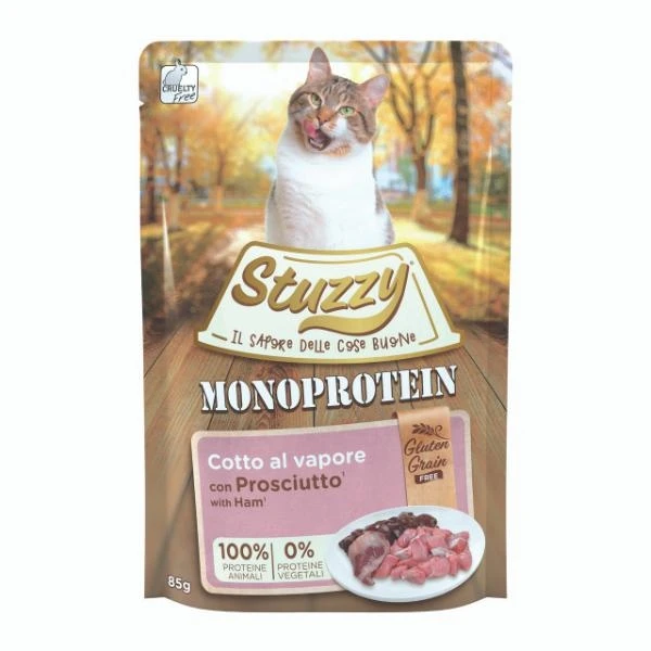 Agras StuzzyCat Mono GF Prosciutto 20 x 85 g