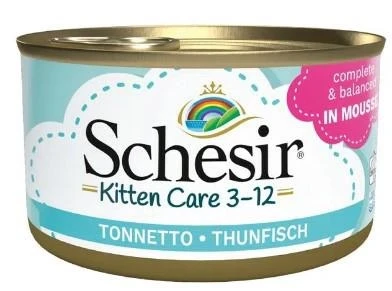 Agras Schesir Kitten Mousse Tonno 85 g (3-12 mesi)