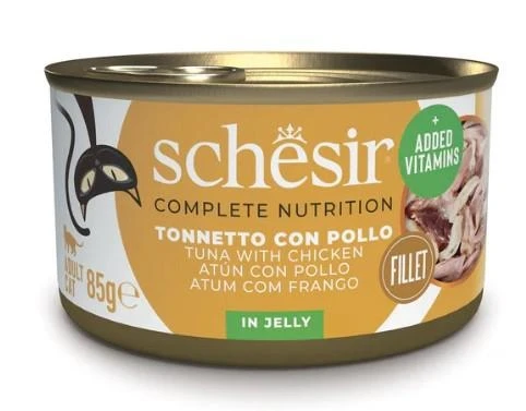 Agras Schesir Tonno e Pollo per Gatto 85 g