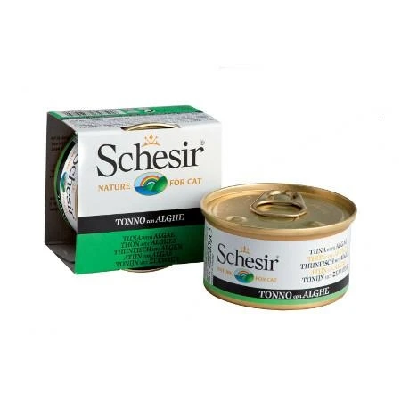 Agras Schesir Cat Tonno e Alghe 85 g