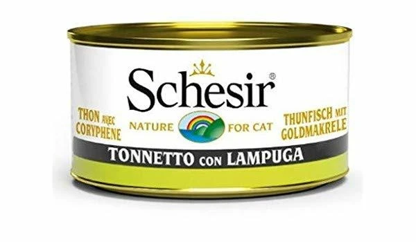 Schesir Cat Tonno/Lampuga 85 g - Agras