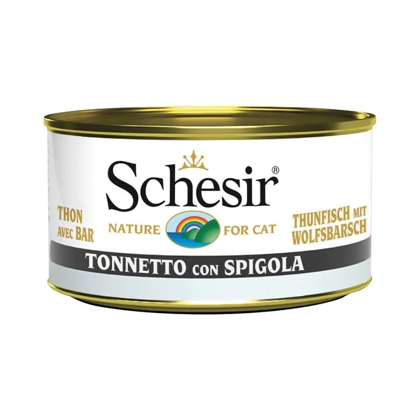 Agras Schesir Cat Tonno/Spigola 85 g