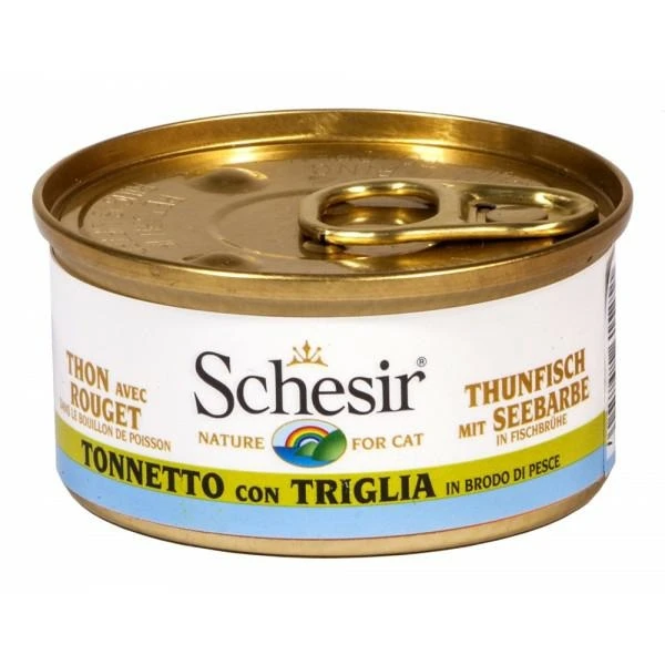 Agras Schesir Cat Tonno/Triglia 85 g