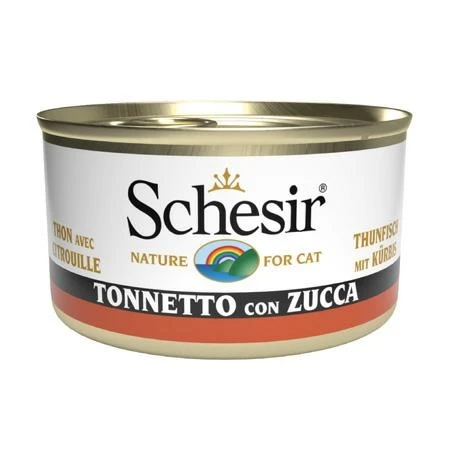 Schesir Tonnetto e Zucca per Gatti 85 g - Agras