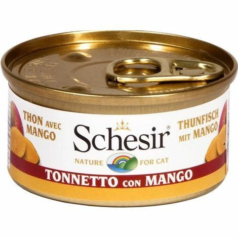 Agras Schesir Cat Fruit Tonno e Mango 75 g