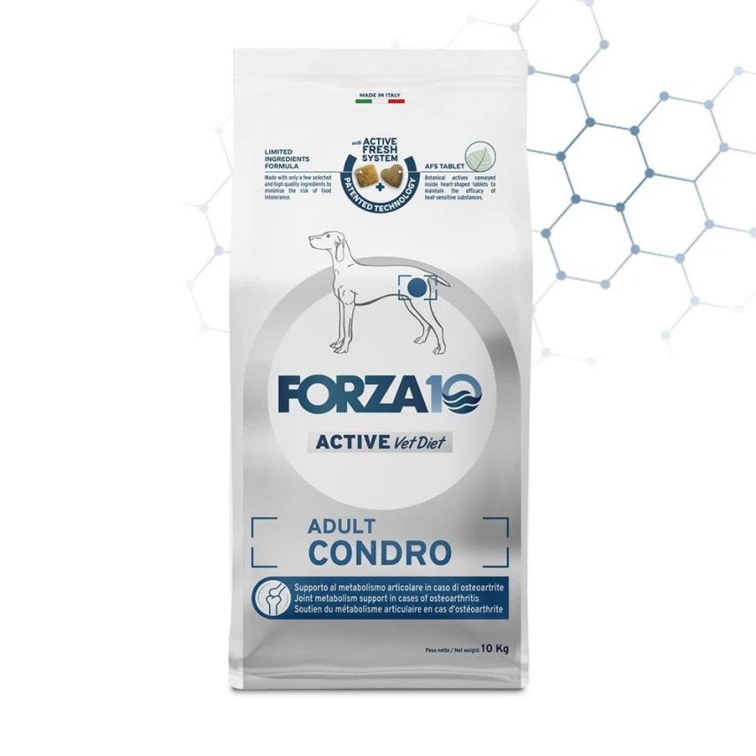 Forza10 Condro Mangime Dietetico per Cani 10 kg