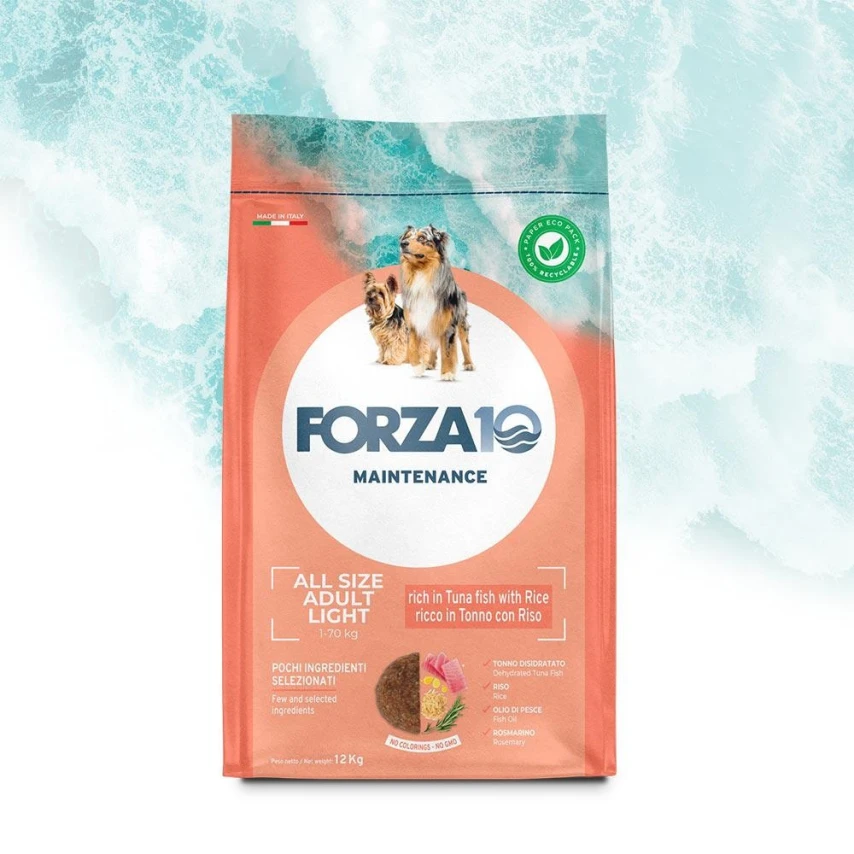 Forza10 Light Mantenimento Tonno e Riso 12 kg