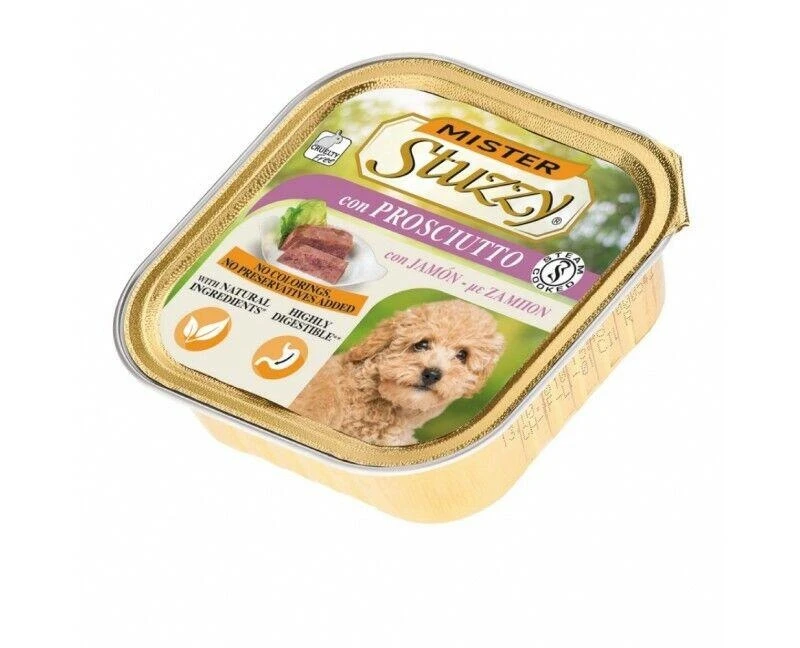 Agras Misterdog Prosciutto Umido per Cani 22 x 150 g