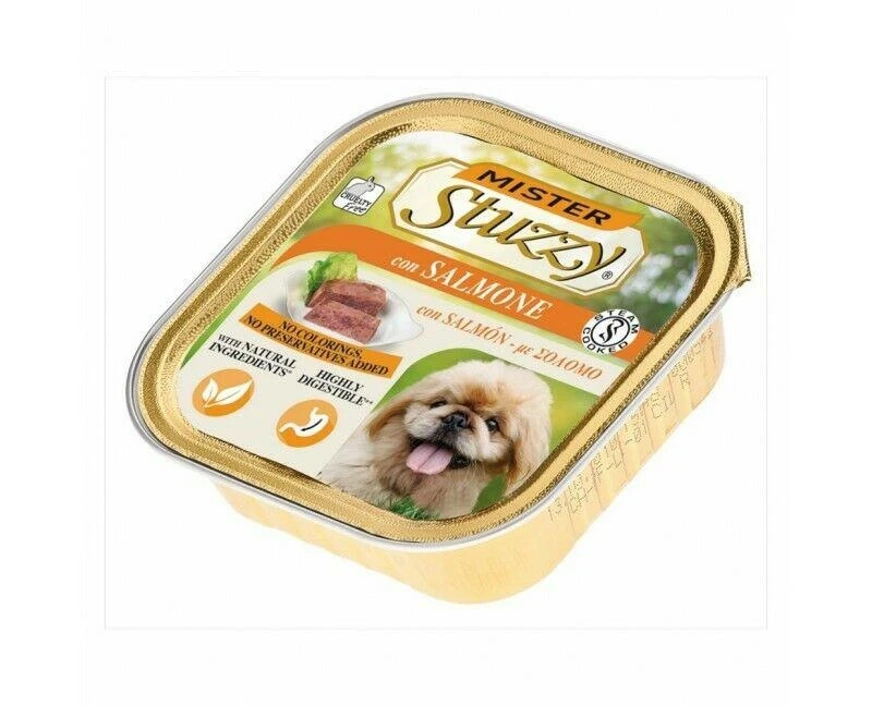 Agras Misterdog Salmone Umido per Cani 22 x 150 g
