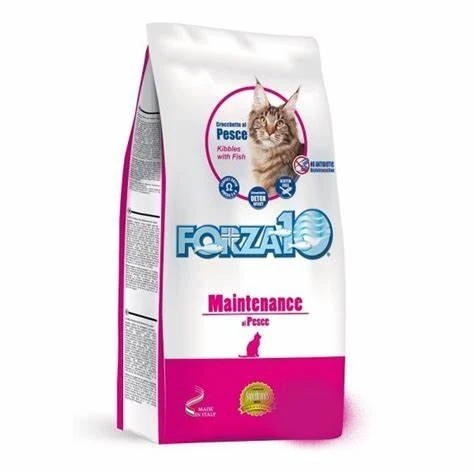 Forza10 Cat Mantenimento Pesce 10 kg - Crocchette per Gatti