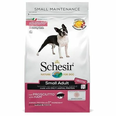 Agras Schesir Dog Mini Prosciutto 800 g