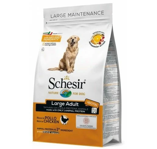 Agras Schesir Dog Large Puppy 12 kg
