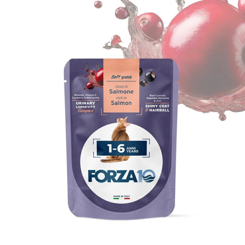 Forza 10 Cat 1-6 Salmone Buste 24 x Gr 80