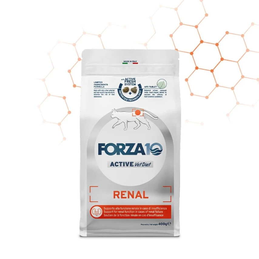 Forza10 Cat Renal Active 400 g - Mangime dietetico per gatti