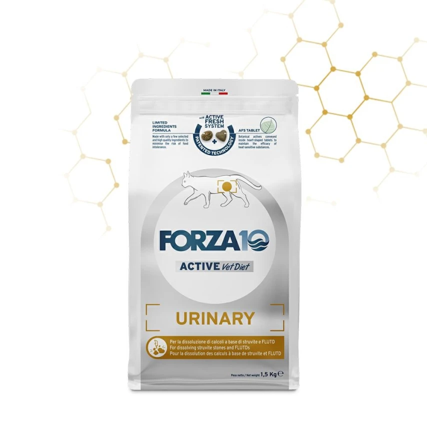 Forza10 Cat Urinary Active 1,5 kg - Mangime secco per gatti