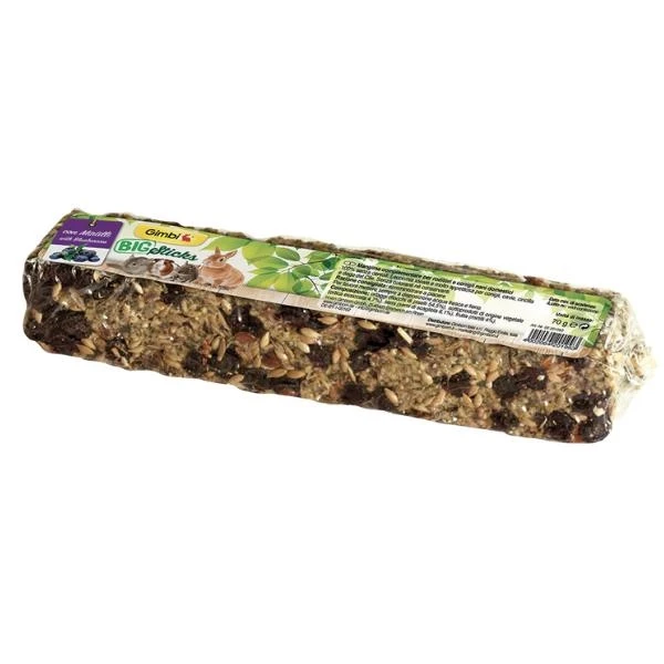 Gimborn Gimbi Big Stick per Roditori con Mirtilli 70 g