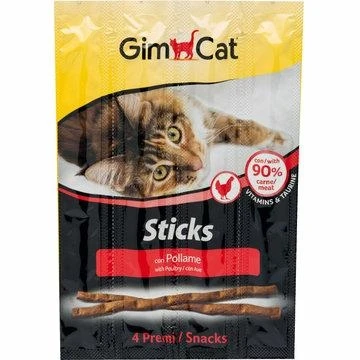 Gimborn GimCat Sticks al Pollame per Gatti