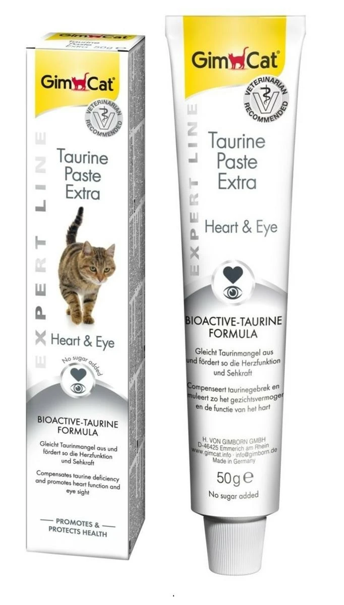 Gimborn GimCat Taurine Paste Extra 50 g per gatti