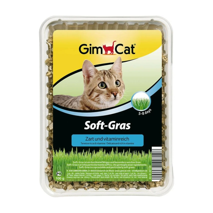 Gimborn GimCat Erba per Gatti Soft 100 g