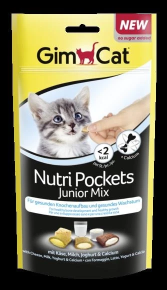 Gimborn GimCat Nutriente Pock Junior Mix 60 g