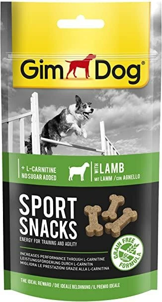 Gimborn Sportsnack Agnello per Cani 60 g