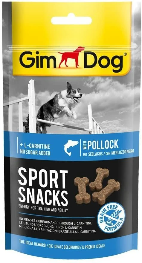 Gimborn Sportsnack Merluzzo per Cani 60 g