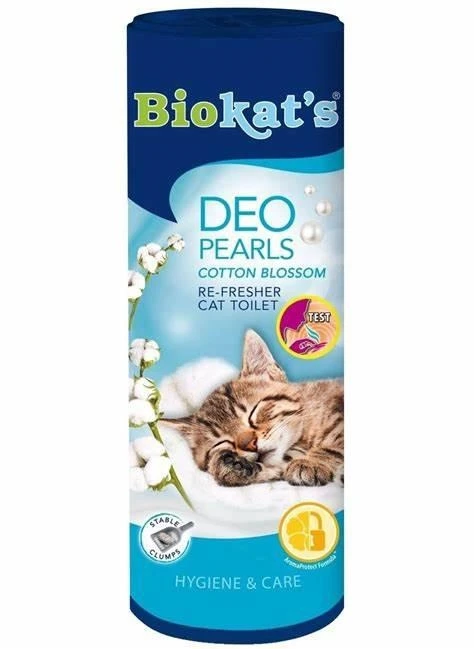 Gimborn Biokat's Deo Pearls Cotton Blossom 700 g