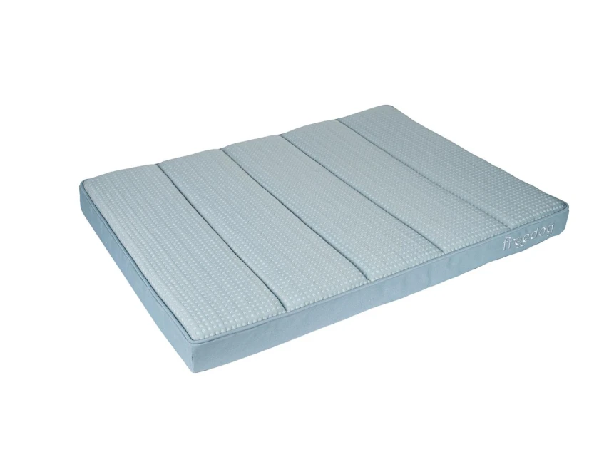 FREEDOG Materasso Glacial Azzurro Cielo 76 x 56 x 5 cm