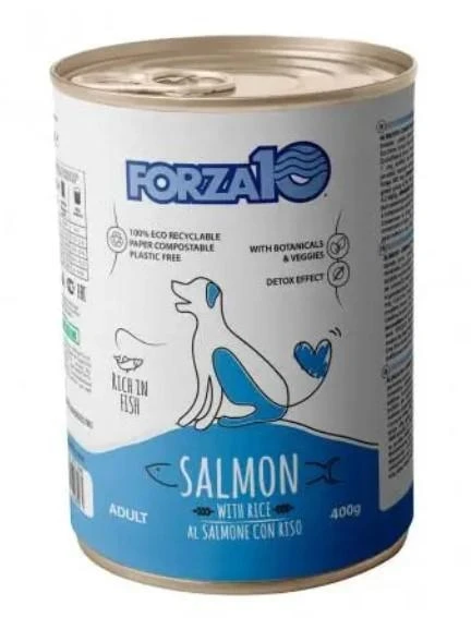 Forza10 Salmone e Riso 400 g - Umido per Cani