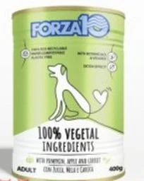 Forza10 Dog Vegetal umido per cani 400 g