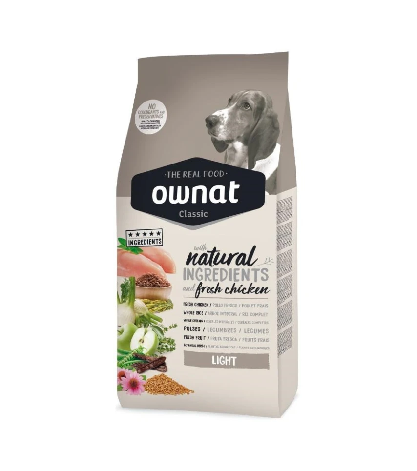 Ownat Classic Light per Cani - 4 kg