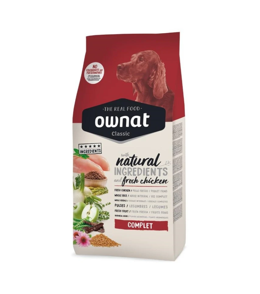 Ownat Dog Classic Complete - Mangime secco per cani