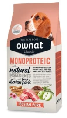 Ownat Dog Classic Monoproteico Maiale Iberico