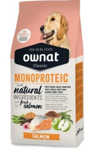 Ownat Dog Classic Monoproteico Salmone