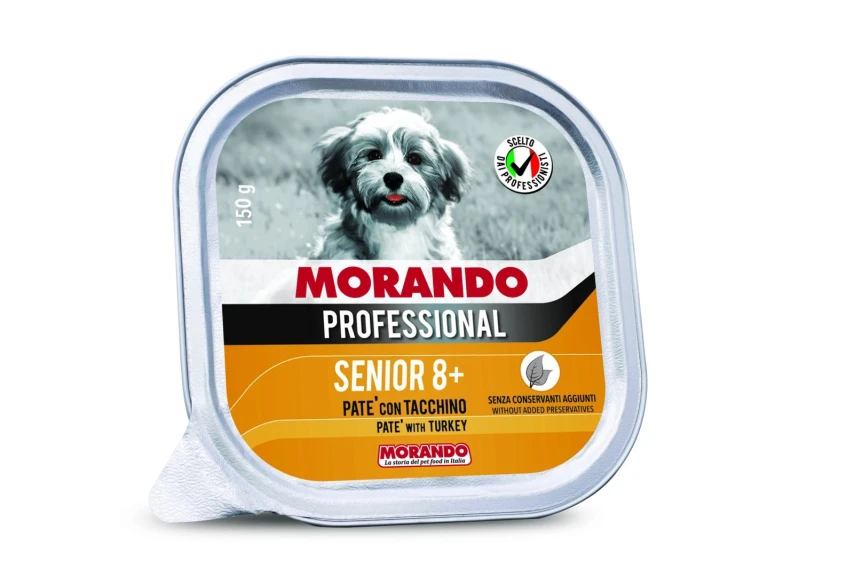 Morando Prof Dog Paté Senior Tacchino 22 x 150 g