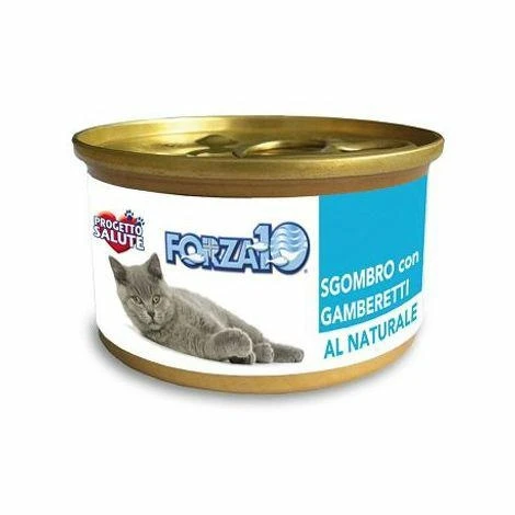 Forza10 Cat Sgombro e Gamberetti 75 g