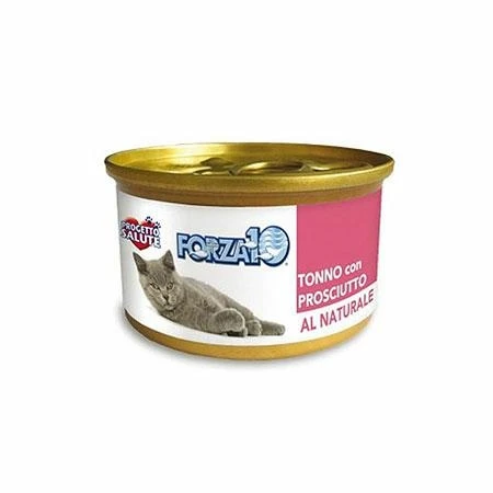 Forza 10 Alimento per Gatti Tonno/Prosciutto 75 g
