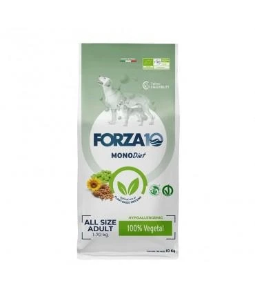Forza10 Vegetal per cani 10 kg - Mangime dietetico