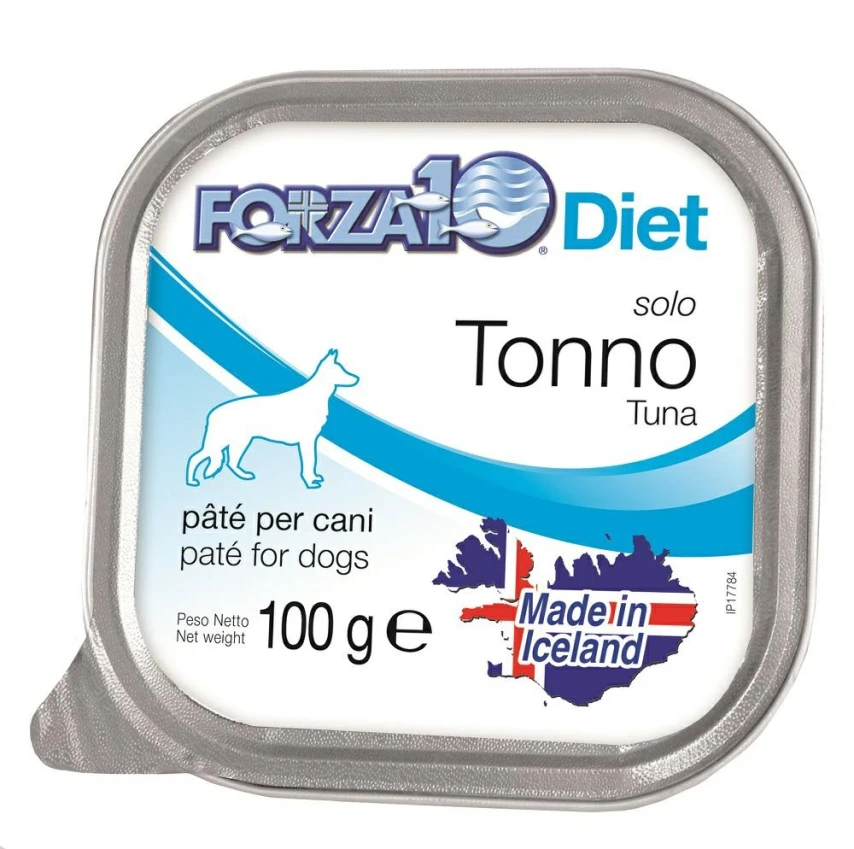 Forza10 Dog Solo Diet Tonno - Umido per cani 32 x 100 g