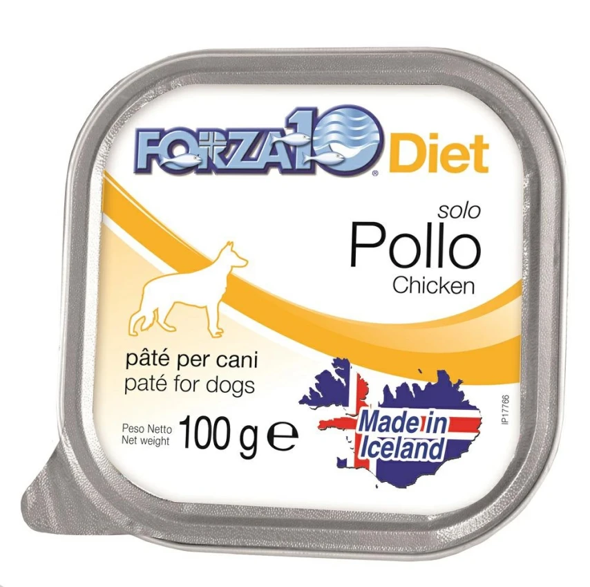 Forza10 Dog Solo Diet Pollo 32 x 100 g