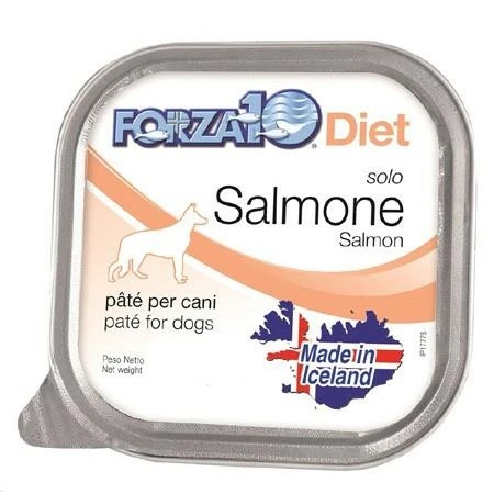 Forza10 Solo Diet Salmone Cane 18 x 300 g