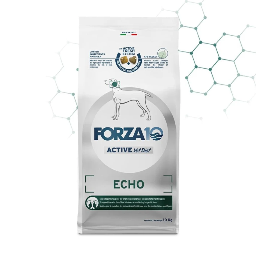 Forza10 Echo Active 10 kg - Mangime dietetico per cani