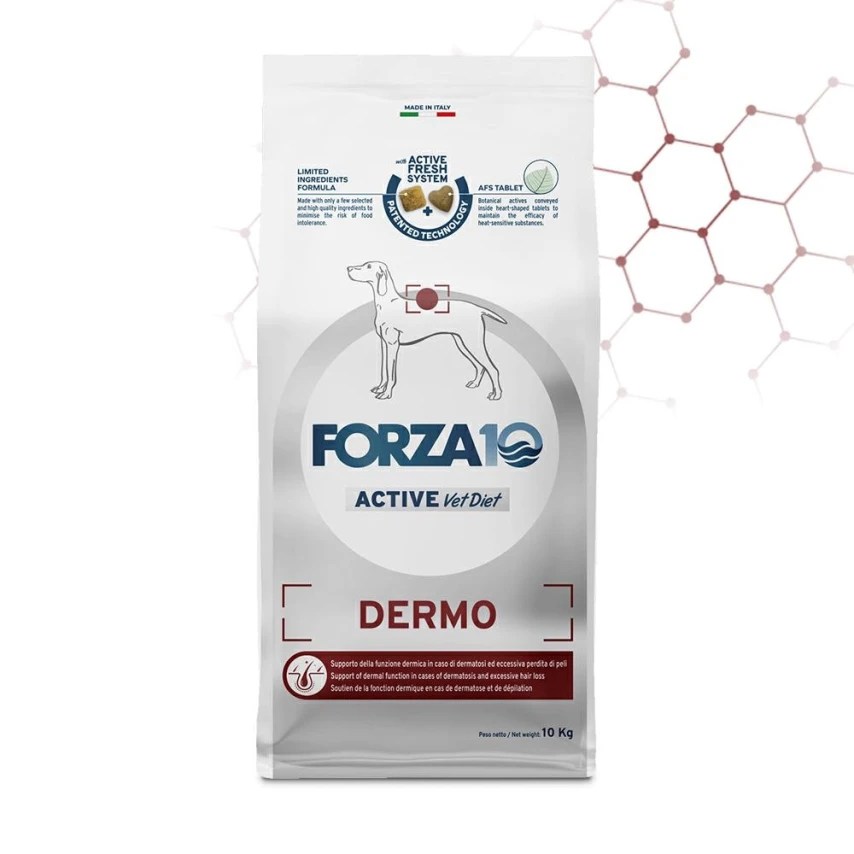 Forza10 Dermo Active per Cani 10 kg