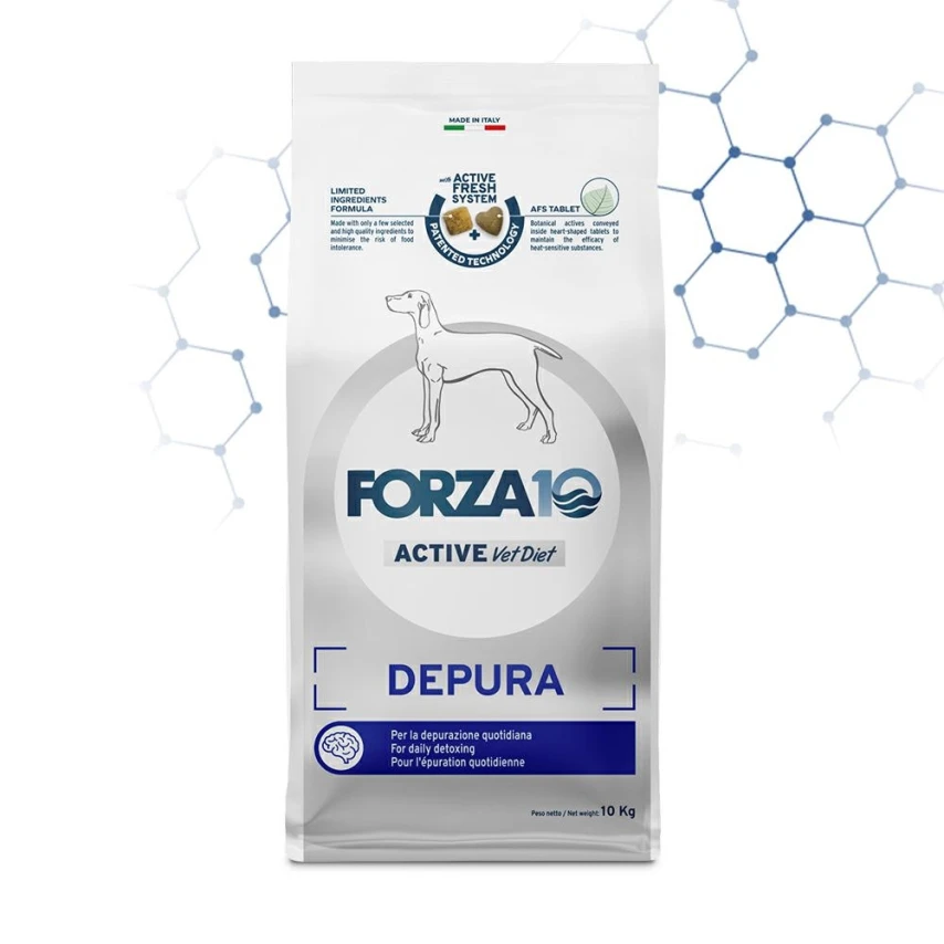 Forza10 Depura Mangime Dietetico per Cani 10 kg